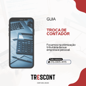 TROCA DE CONTADOR